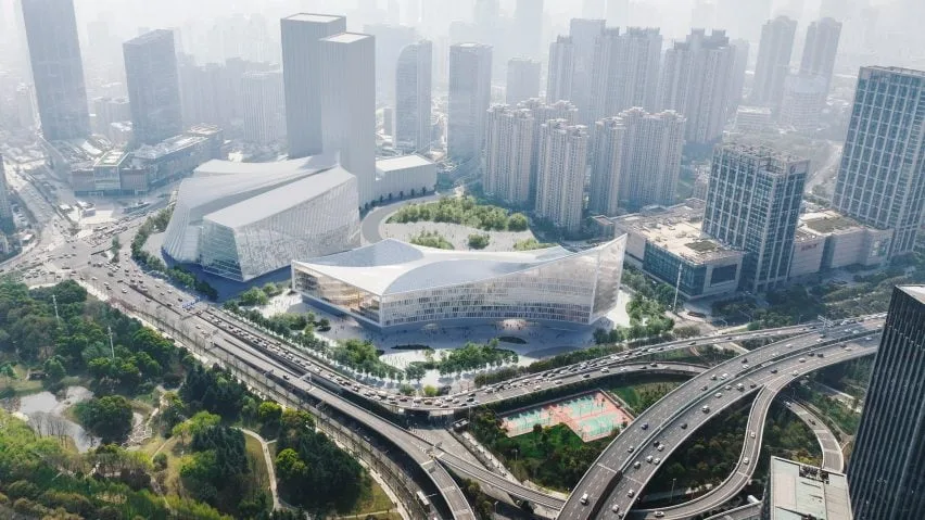 BIM Architecture | MVRDV announces Wuhan Library's 'Staircase Book Platform'