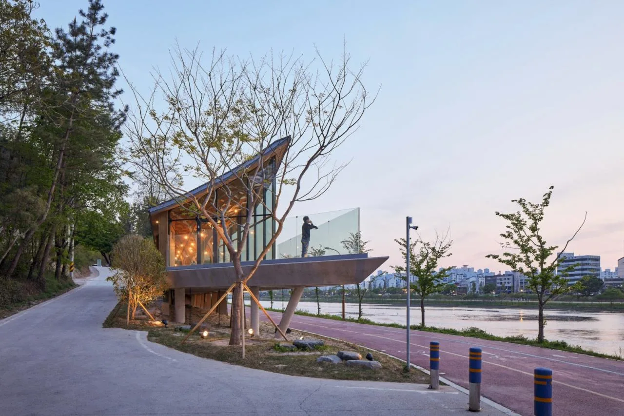 BIM Architecture | Floating Light Pavilion/JK-AR