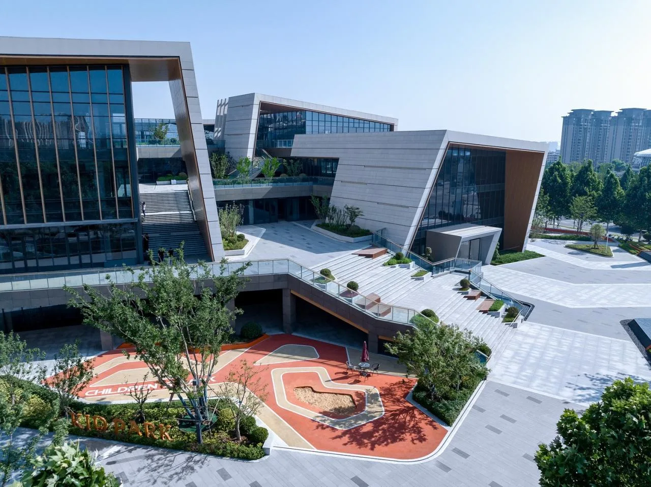 BIM Architecture | Valley of Mountains: Zhengzhou Shenye Health City/Botao Architecture