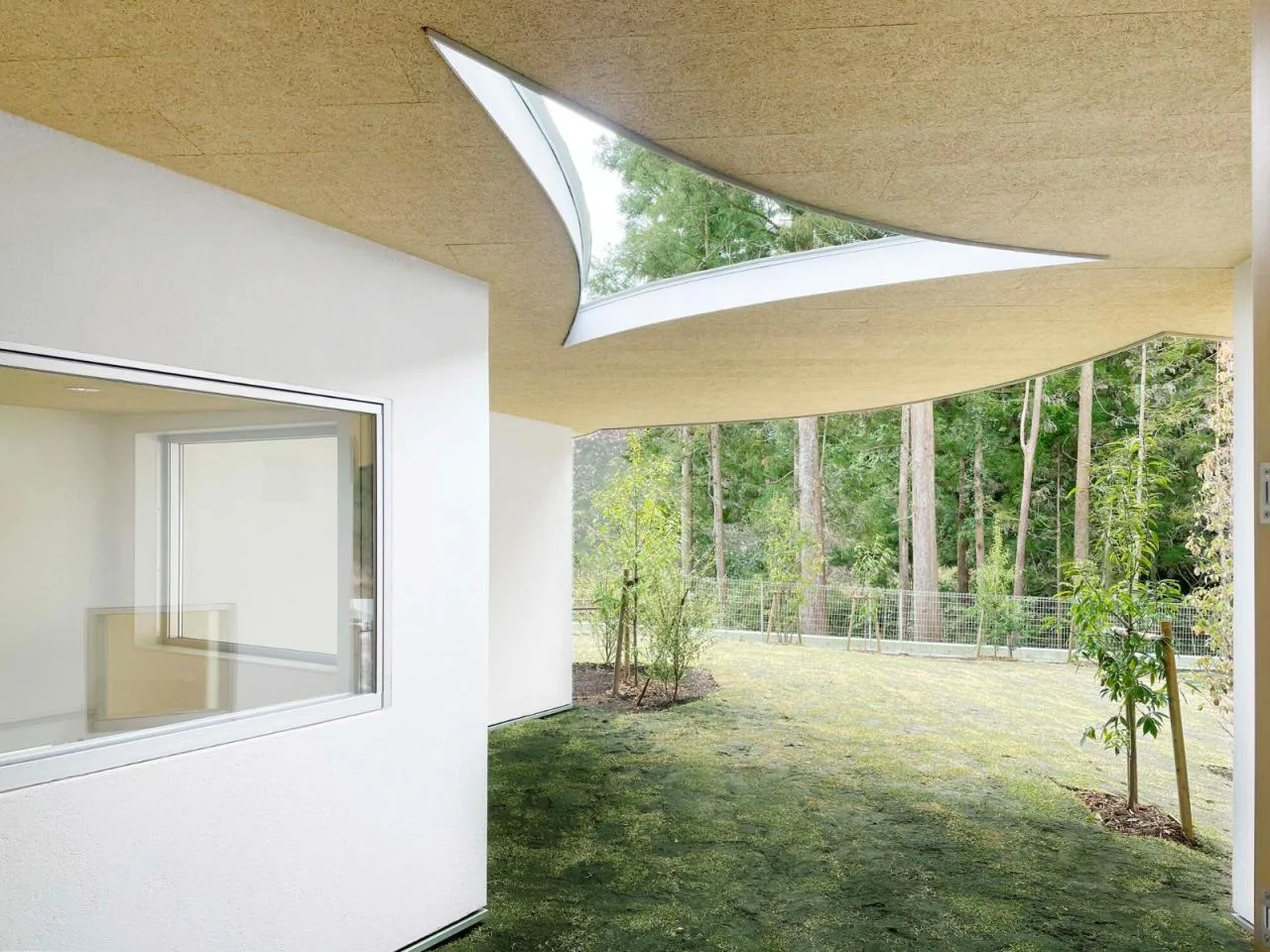 BIM Architecture | Children's Forest Nursery/Yamashita Guicheng Architectural Design