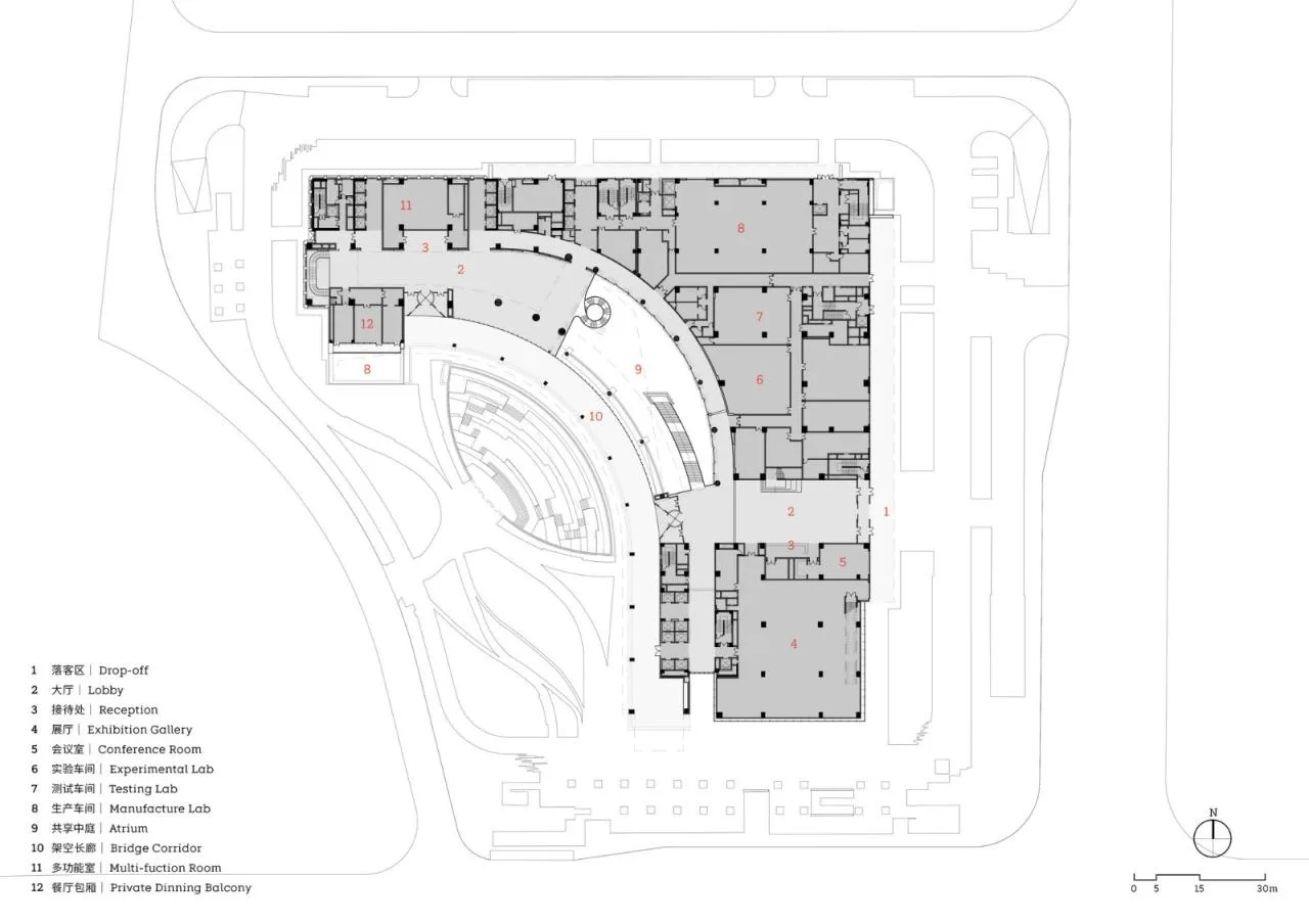 BIM Architecture | Yushi Technology Headquarters: Empowering Innovative Micro Cities/GOA Works