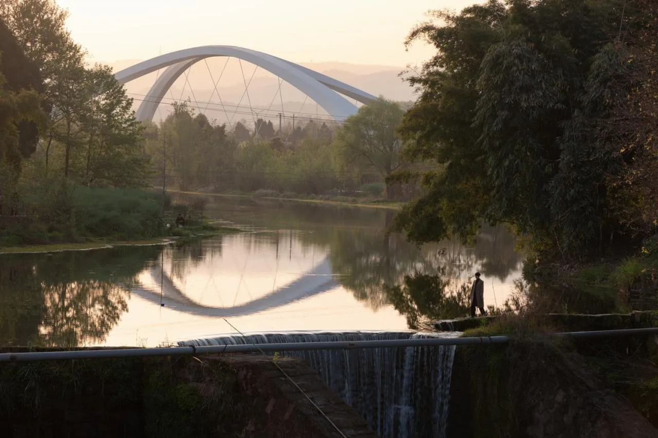 BIM Architecture | Jiangxi River Bridge/Zaha Hadid Architects