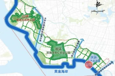 BIM Architecture: Announcement of the International Design Competition for Jiaoyiwan Slow Moving System Corridor in Dongguan Binhai Bay New Area-BIM WORLD