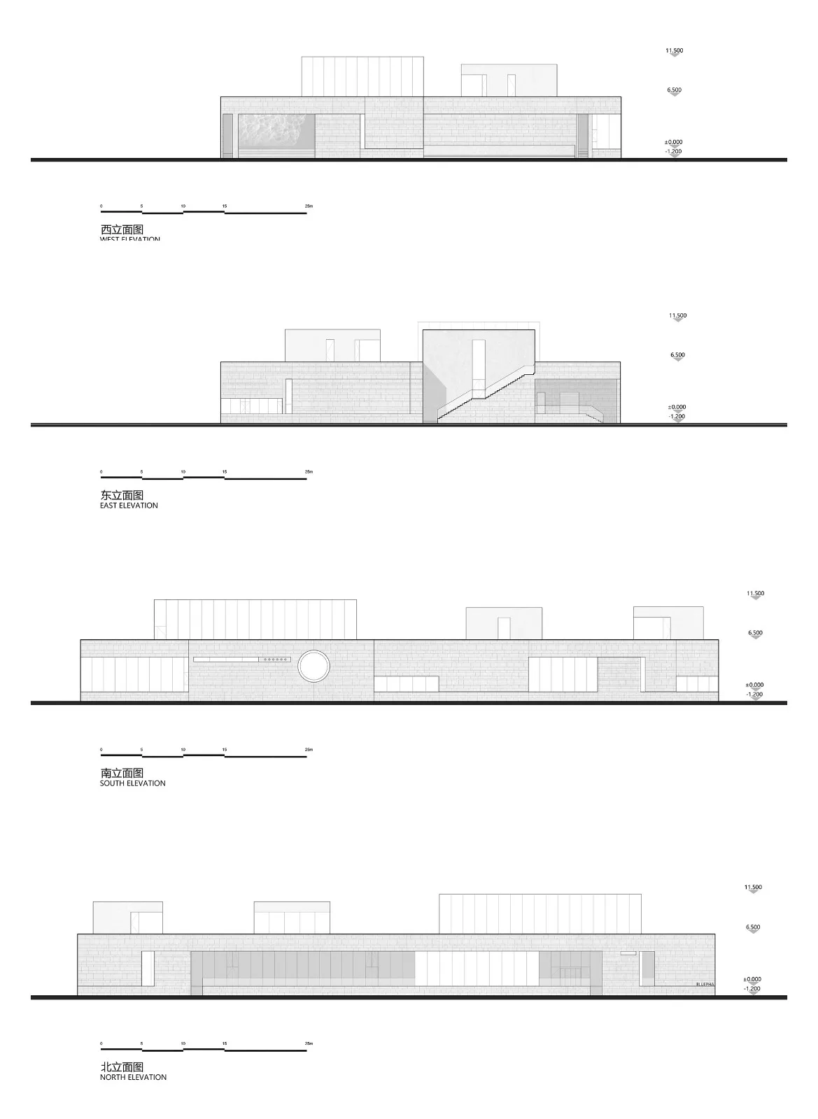 BIM Architecture | Bluepha BioFAB/Xingzhi Architecture