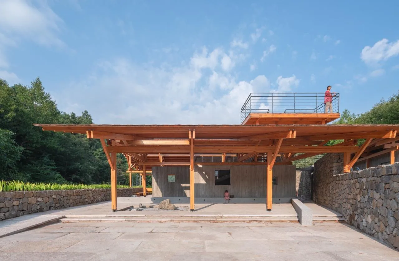 BIM Architecture | Liuba Wayaogou Multi functional Service Center/Jianlin Architectural Design Firm