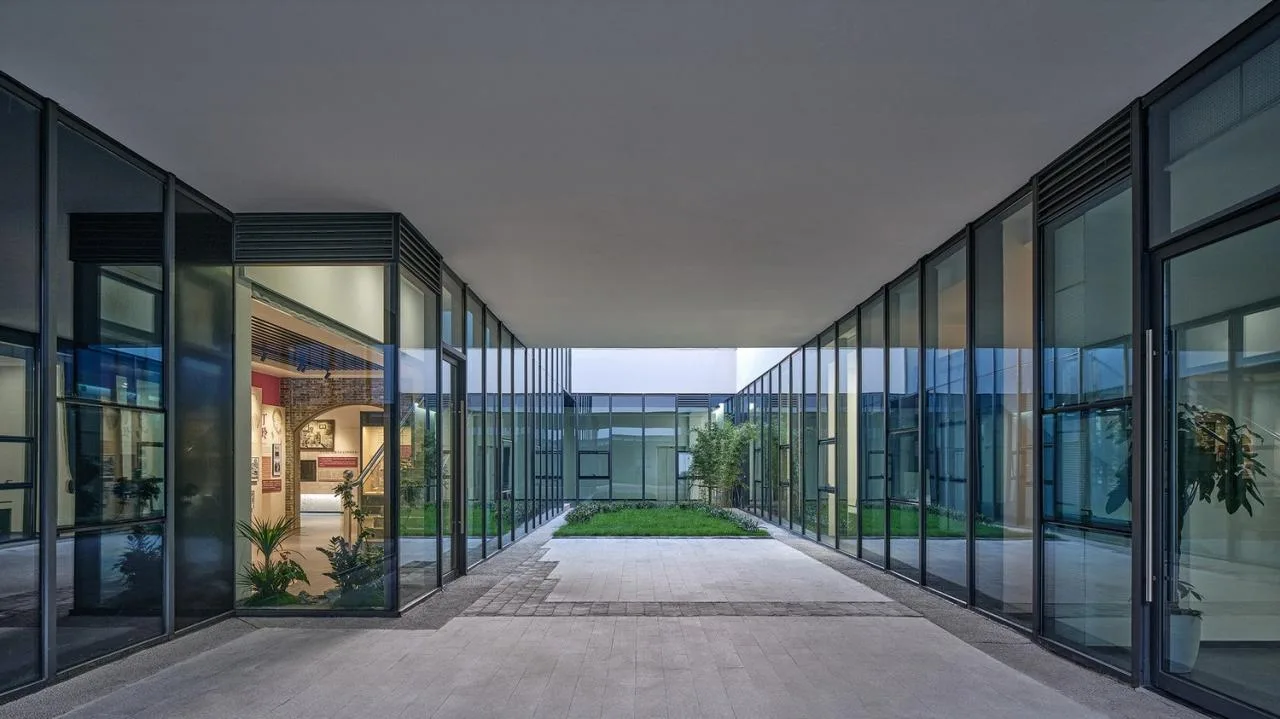 BIM Architecture | Xuefeng Literature Museum/Tongji Institute Linhe Architecture Studio