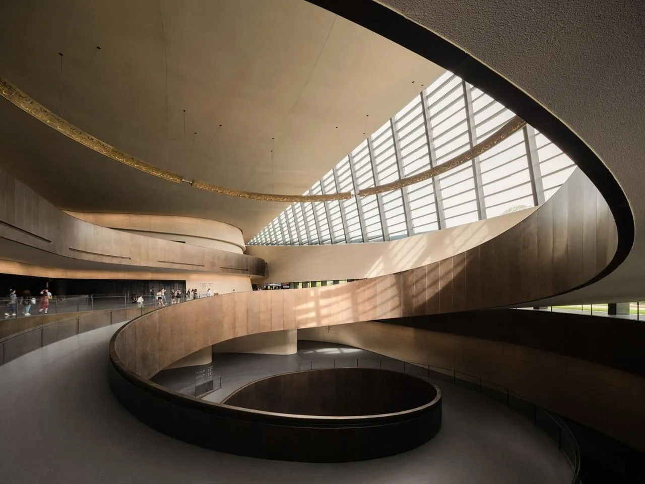 BIM Architecture | Sanxingdui Museum New Building/China Southwest Architectural Design and Research Institute
