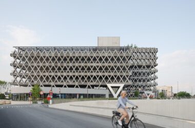 BIM Architecture: Easestip Transportation Center by Archipelago + POLO-BIM WORLD