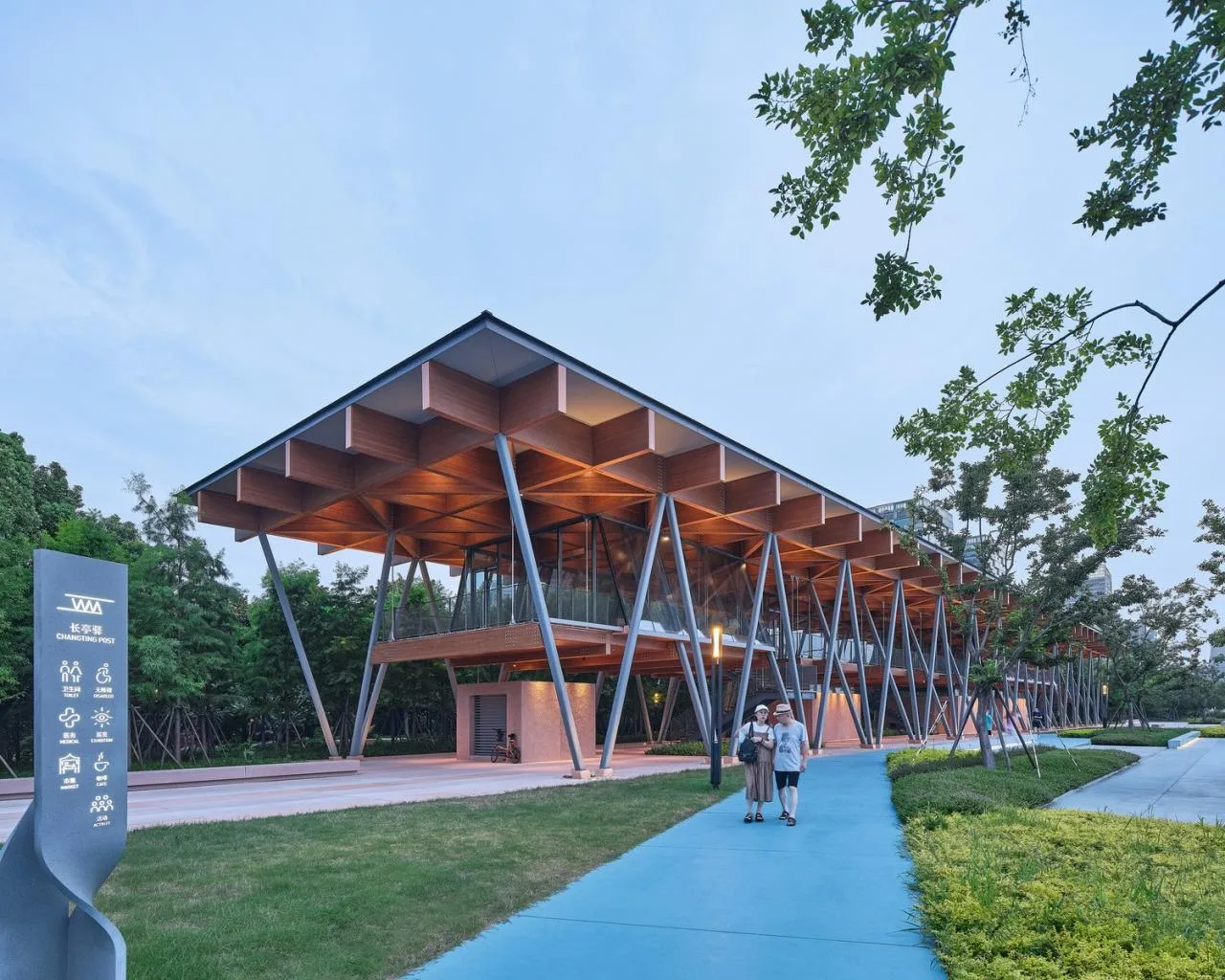 BIM Architecture | Hangzhou Binjiang Public Space · Changtingyi/Tongji Original Design Studio