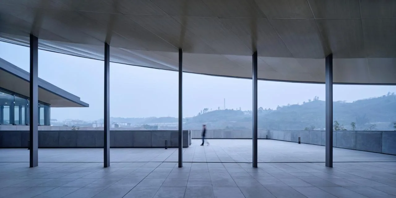 BIM Architecture | Lizhuang Cultural Anti Japanese War Museum/Tongji Original Design Studio