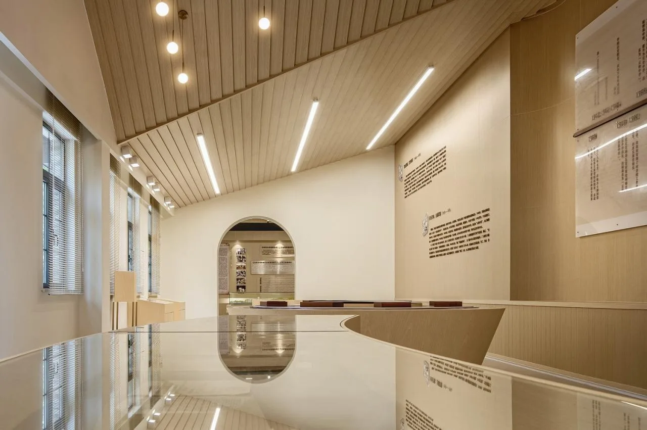 BIM Architecture | A school history museum hidden deep in Yunhe County/Fengjian Architecture Firm