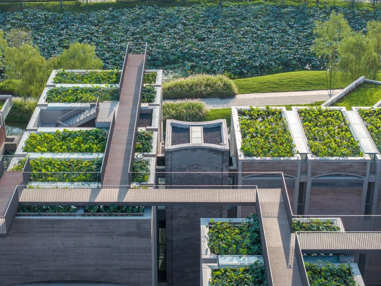 BIM Architecture | Chunyangtai Art and Culture Center/Extraordinary Architecture