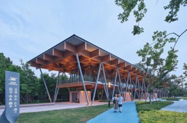 BIM Architecture: Hangzhou Binjiang Public Space by Changtingyi and Tongji Original Design Studio-BIM WORLD