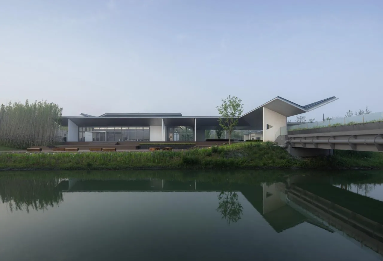 BIM Architecture | Intergrowth: Yu Deyao Art Museum New Building/Landscape Architecture Firm