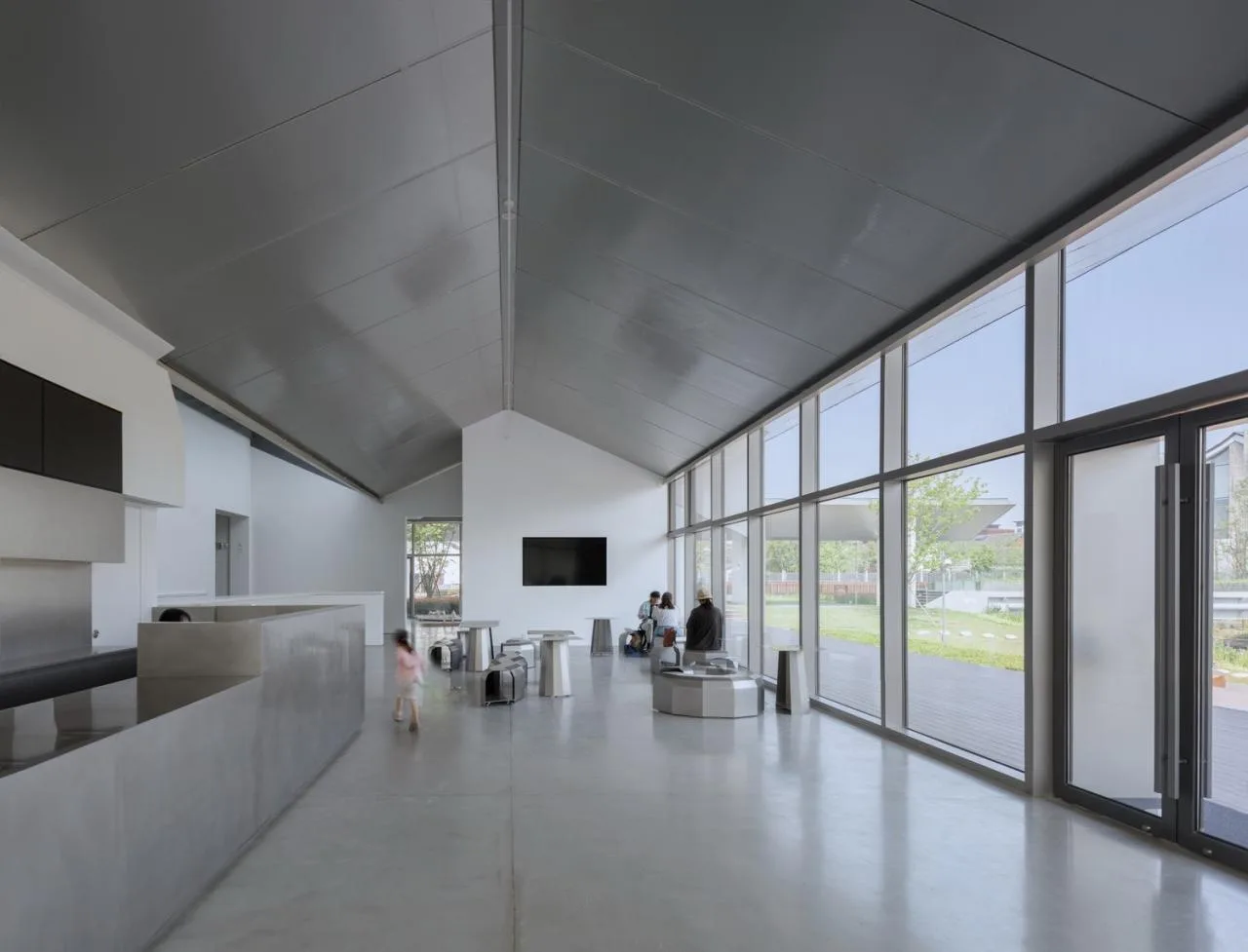 BIM Architecture | Intergrowth: Yu Deyao Art Museum New Building/Landscape Architecture Firm