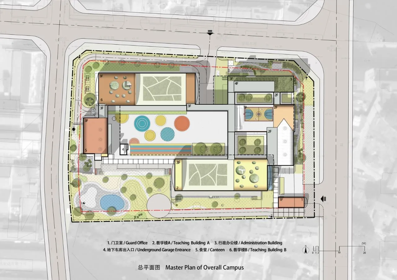 BIM Architecture | Mosang Kindergarten New Construction Project/Shanghai Jiao Tong University Urban Space Culture and Science Research Center