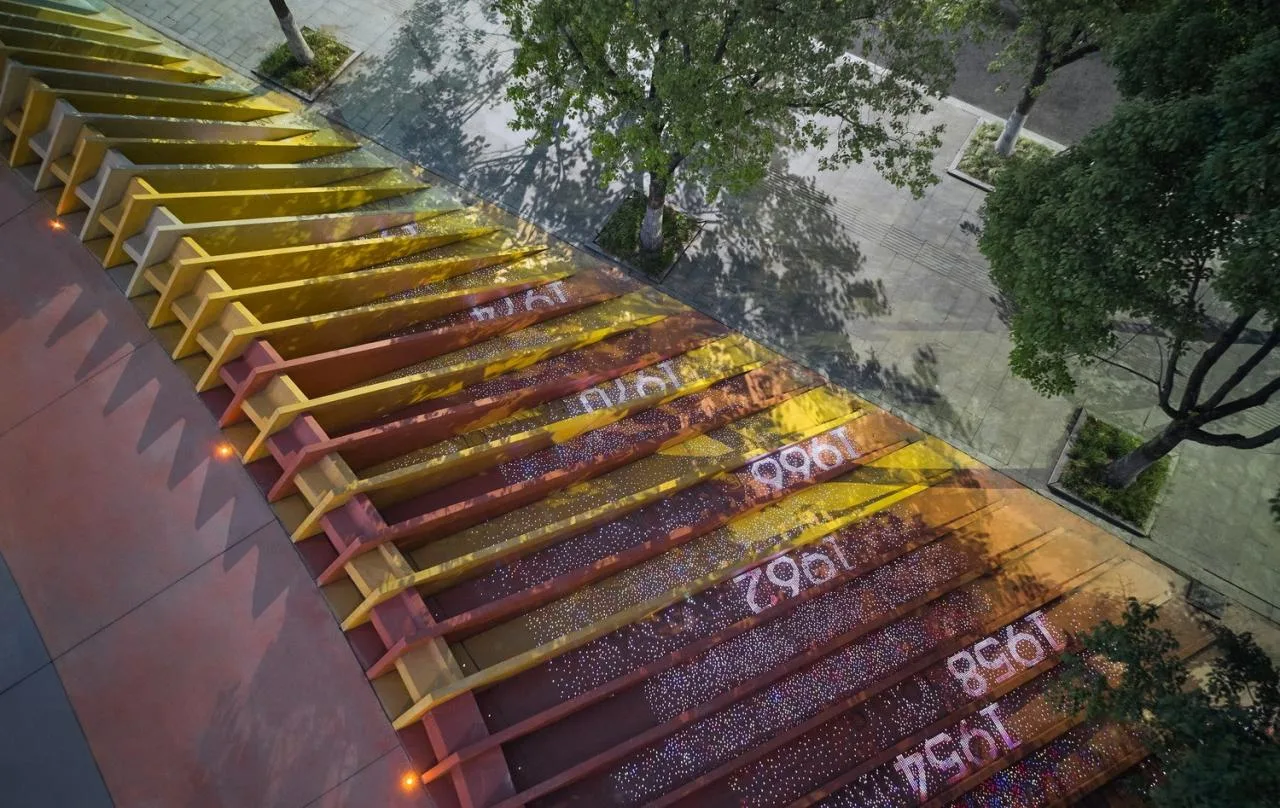 BIM Architecture | Hangzhou Binjiang Public Space · Sanqiao Asian Games Park/Tongji Original Design Studio