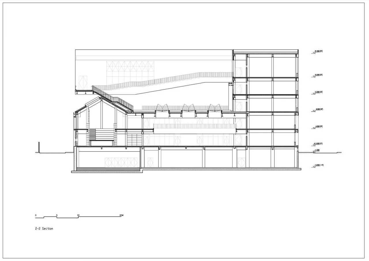 BIM Architecture | Shanghai Nanqiao Academy/Nansha Original Architectural Design Studio