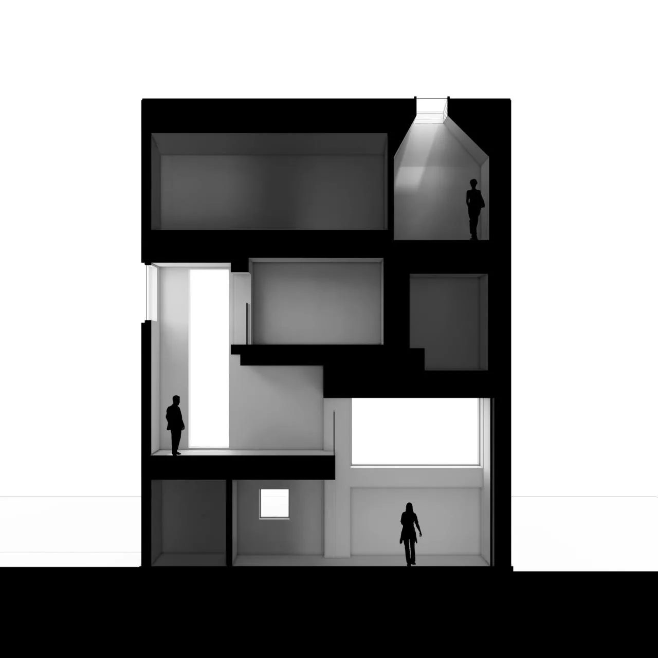BIM Architecture | Qidong Pengzhai/Limu Design and Research Office