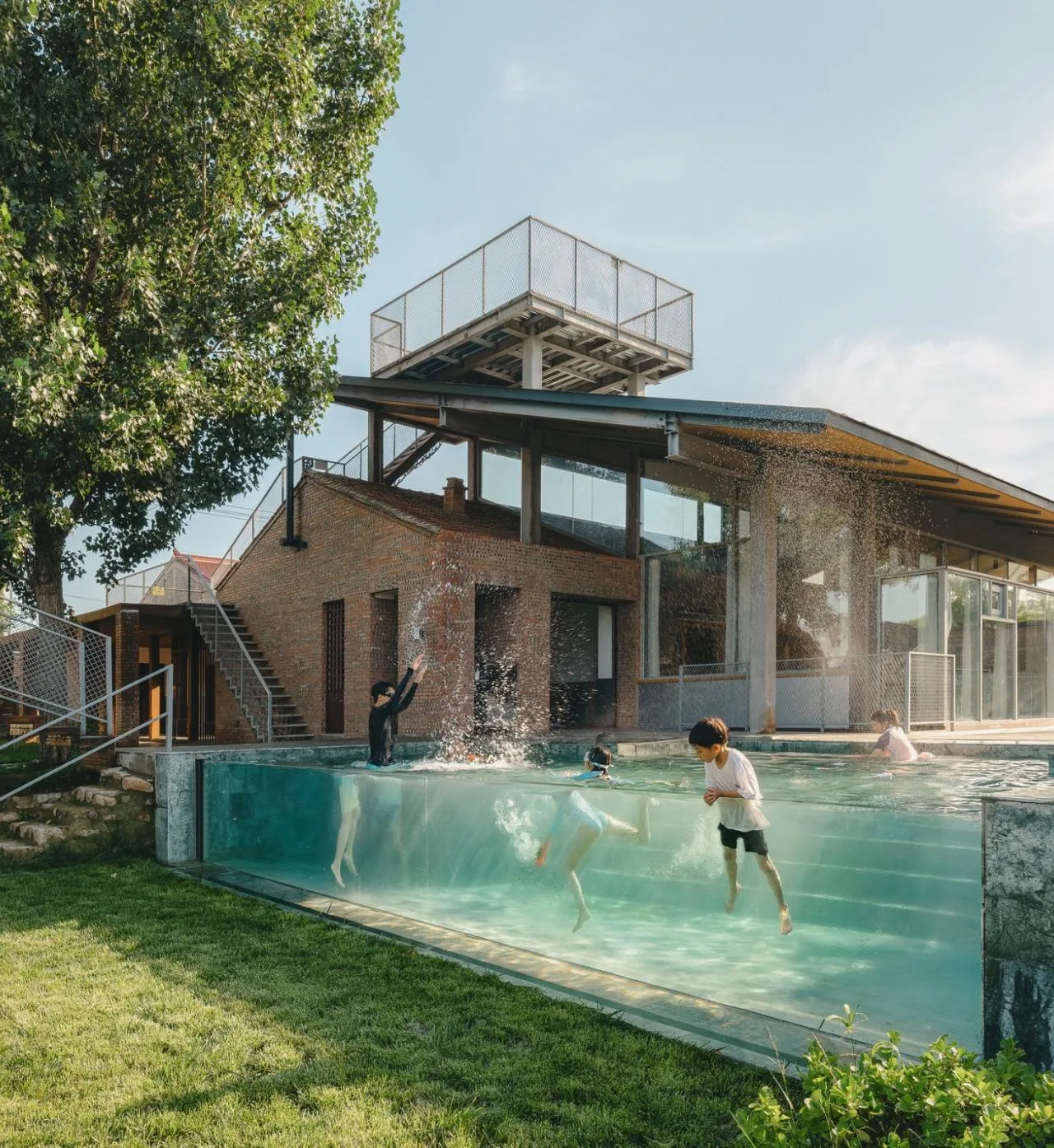 BIM Architecture | Madness is a Gift of Reason: Banquanzhiye Homestay and Campsite/Large Building