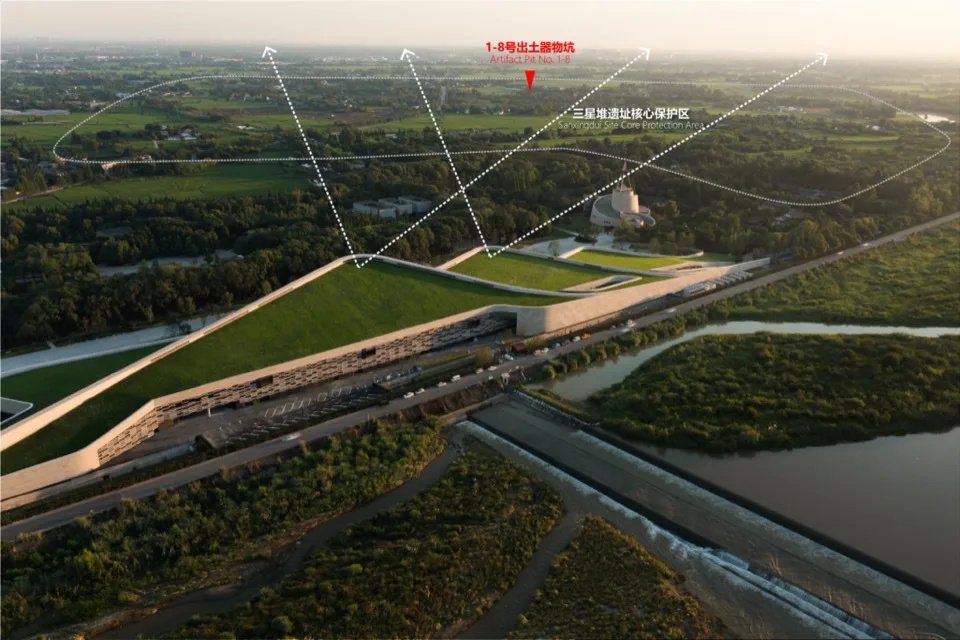 BIM Architecture | Sanxingdui Museum New Building/China Southwest Architectural Design and Research Institute