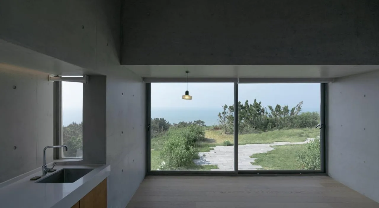 BIM Architecture | Cliff Top Cafe and Tower Residence • Architectural Firm (TAO)