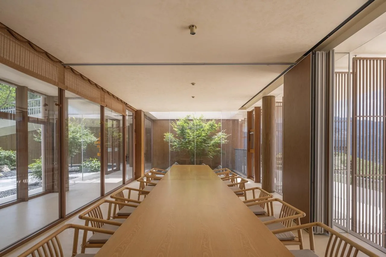 BIM Architecture | Three Gorges Tea Tourism Town Exhibition Center/Architecture Camp Design Studio