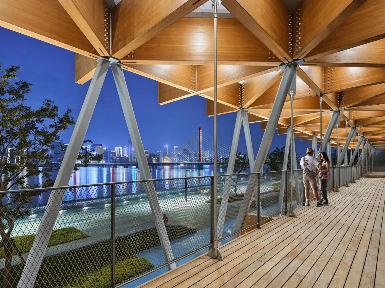 BIM Architecture | Hangzhou Binjiang Public Space · Changtingyi/Tongji Original Design Studio