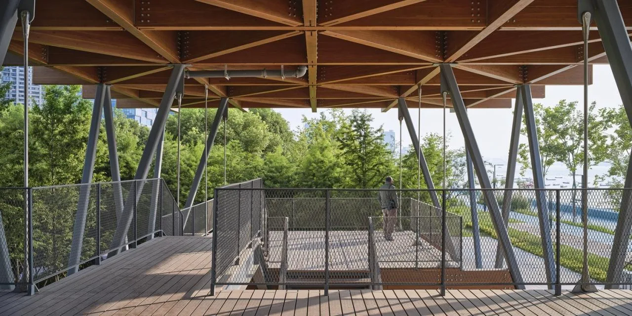 BIM Architecture | Hangzhou Binjiang Public Space · Changtingyi/Tongji Original Design Studio