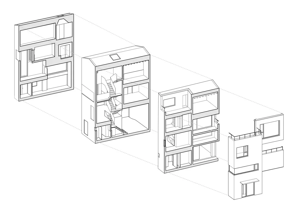 BIM Architecture | Qidong Pengzhai/Limu Design and Research Office