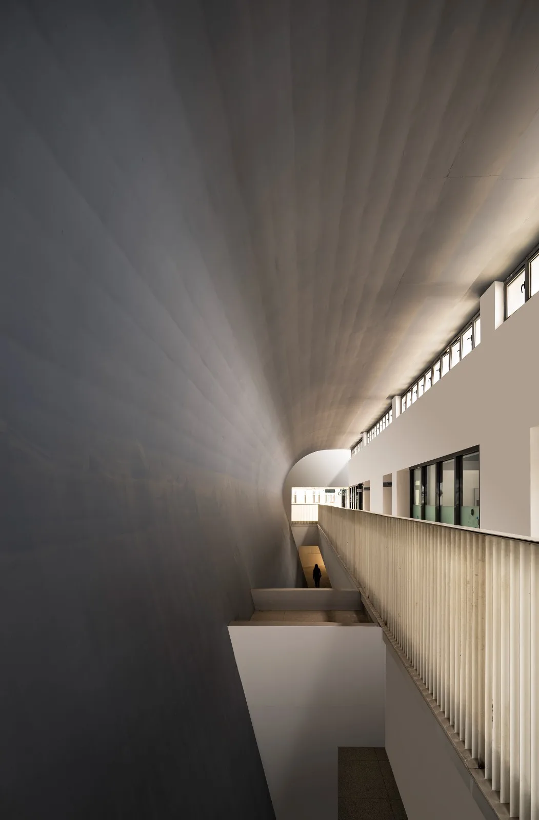BIM Architecture | Jiangsu Jingjiang Senior High School New Campus/Rong Chaohui Studio