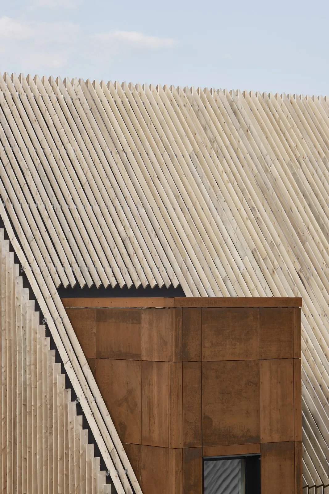 BIM Architecture | Highland Village Commentary Center/Abbott Brown Architects