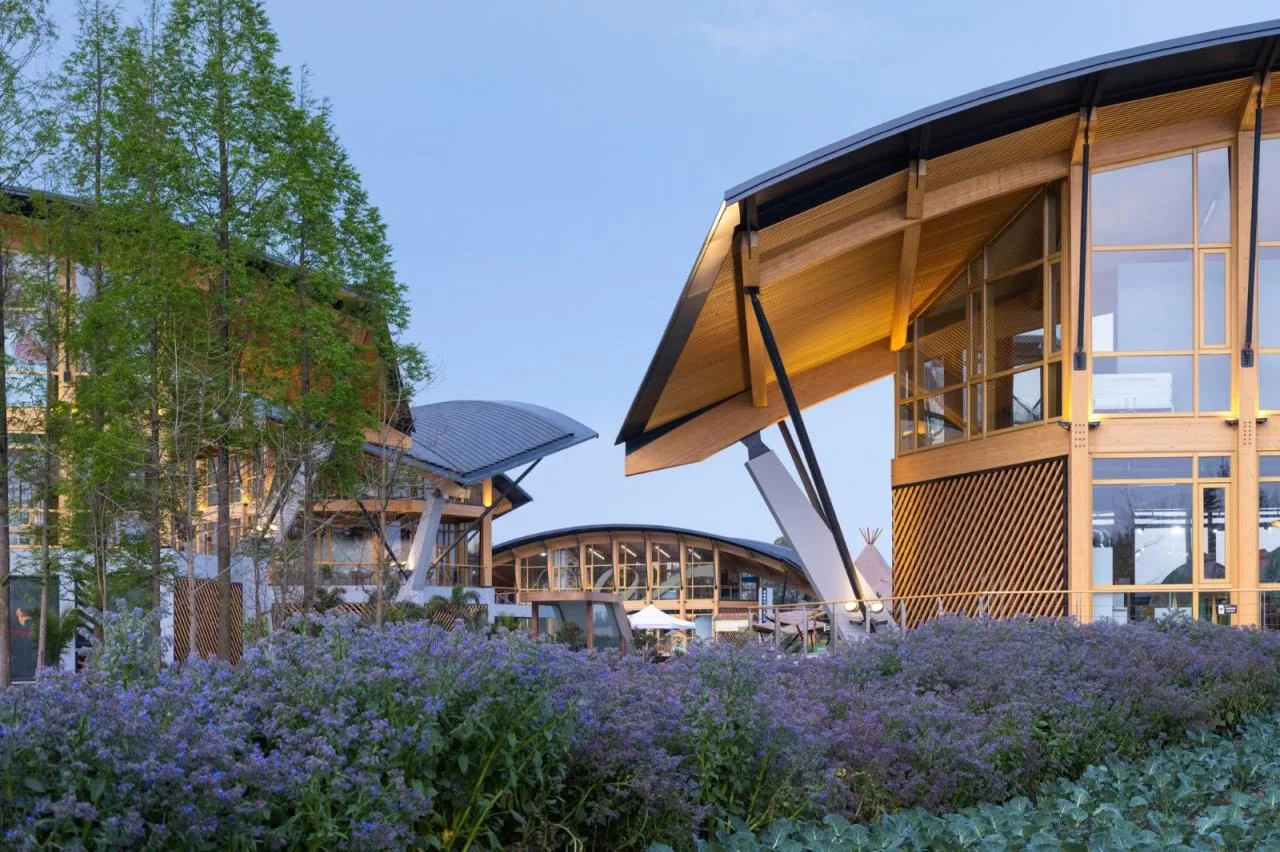 BIM Architecture | Tianfu Agricultural Expo Park Qingmiao/China Construction Southwest Institute
