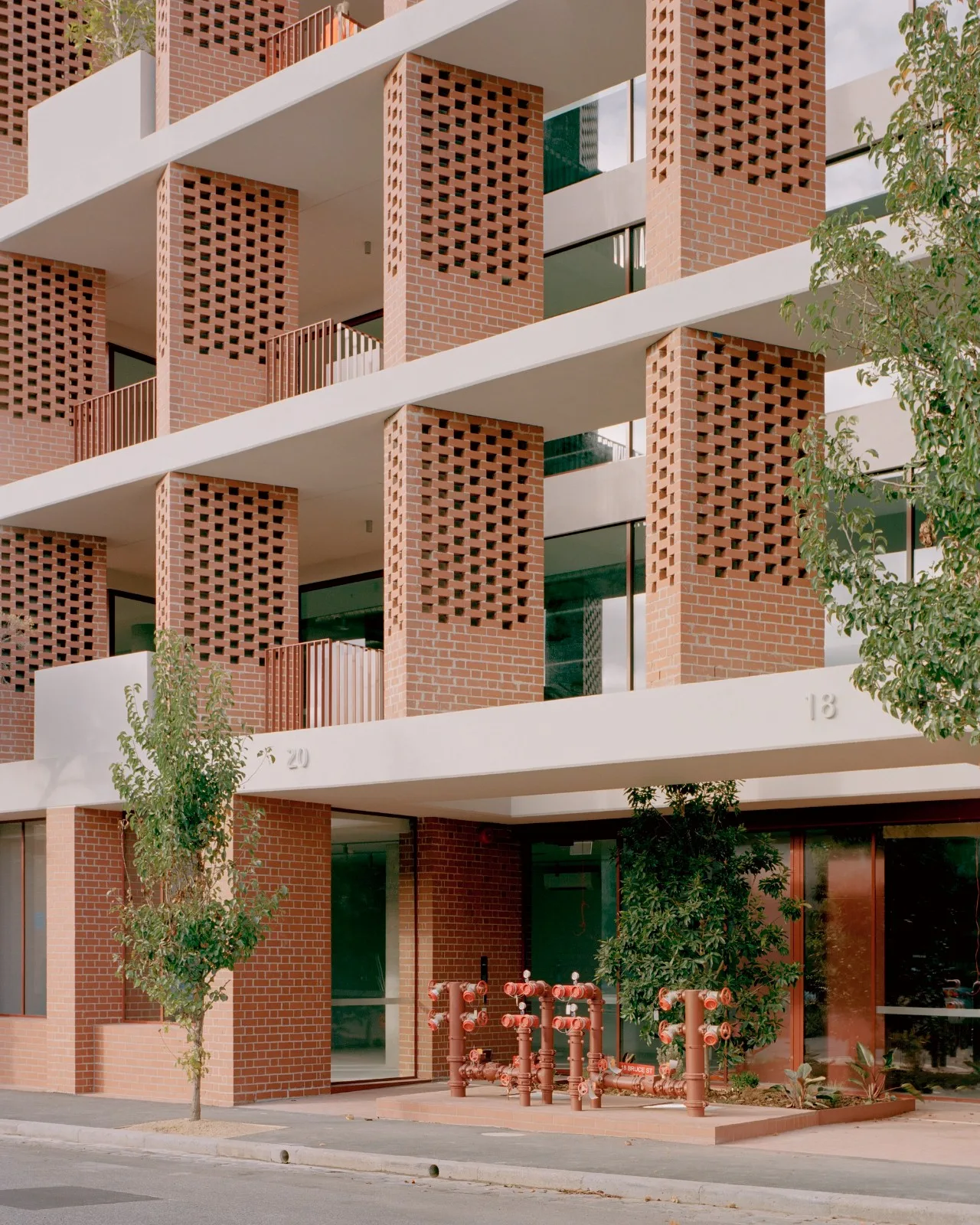 BIM Architecture | Bruce Street Commercial Building/Carr