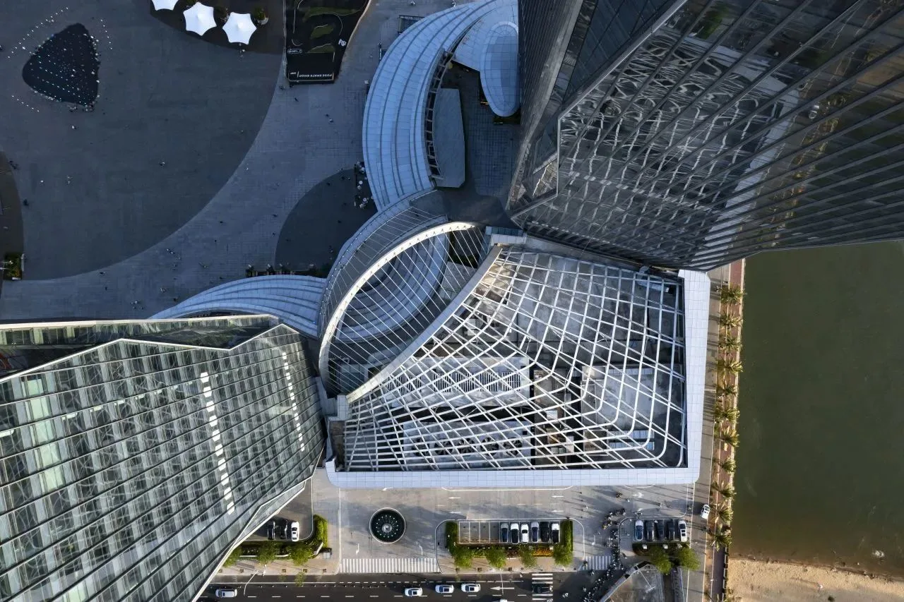 BIM Architecture | Huacai Haikou Bay, Multi dimensional Art Elements Shaping a New Commercial Landmark/Arcadis