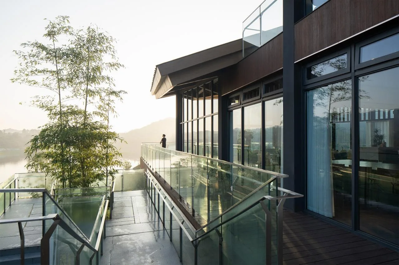 BIM Architecture | Fuling Huigu Lake Science and Technology Innovation Town Bailuwan Demonstration Zone/Yueji Architecture