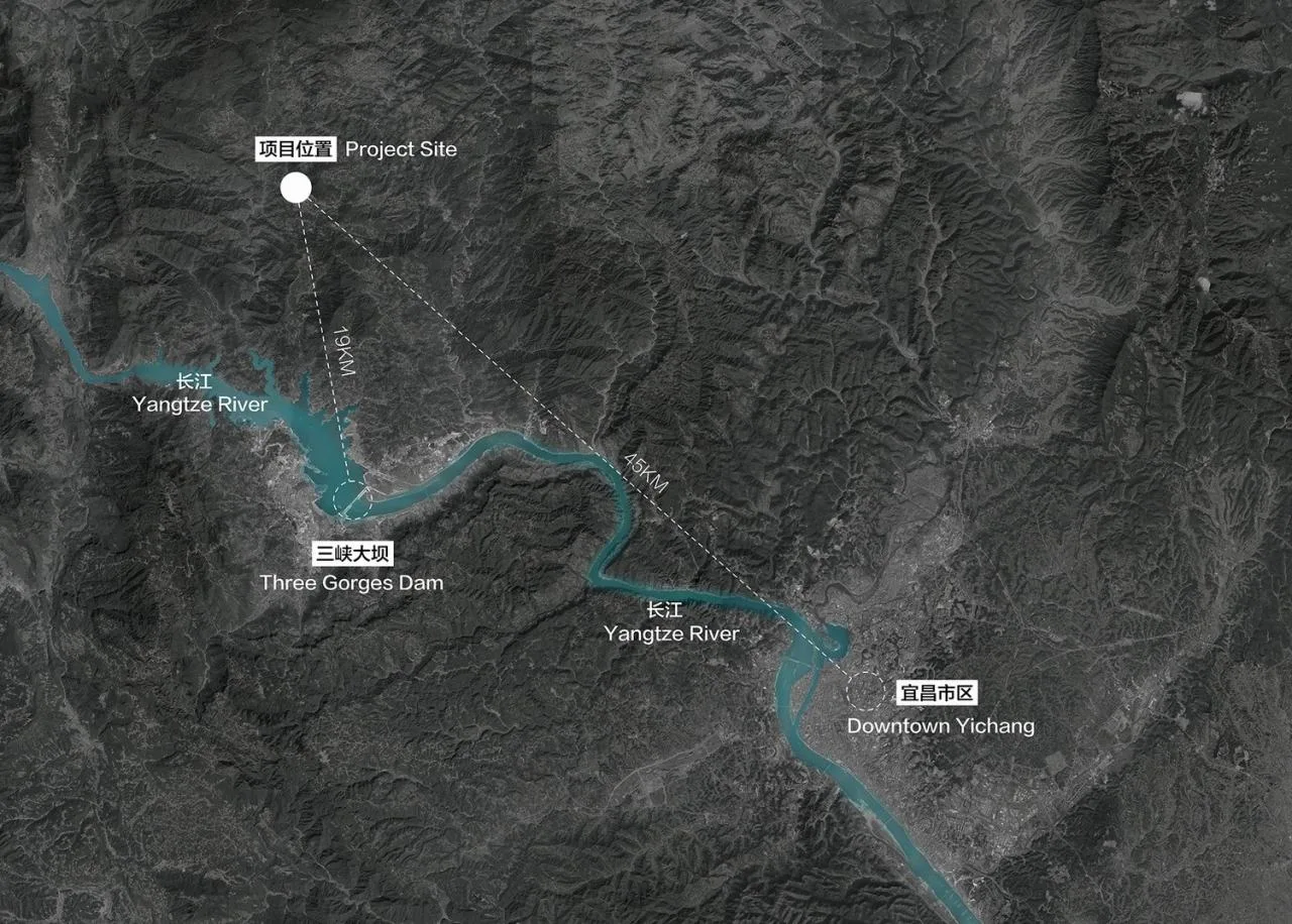 BIM Architecture | Three Gorges Tea Tourism Town Exhibition Center/Architecture Camp Design Studio