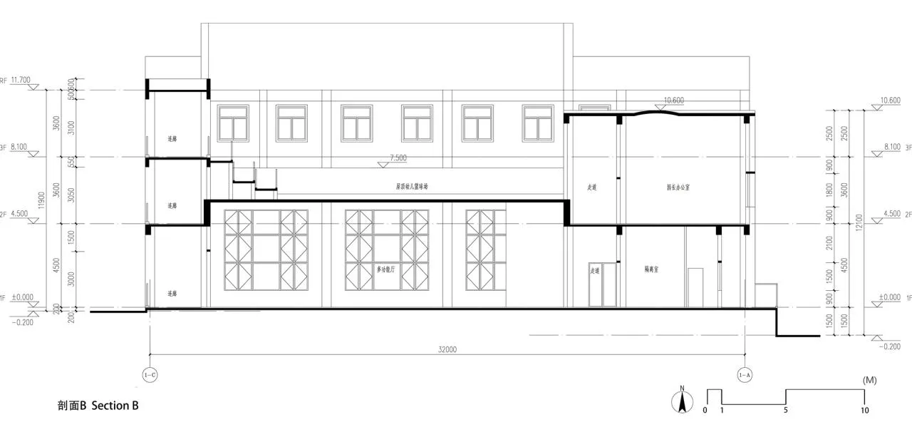 BIM Architecture | Mosang Kindergarten New Construction Project/Shanghai Jiao Tong University Urban Space Culture and Science Research Center