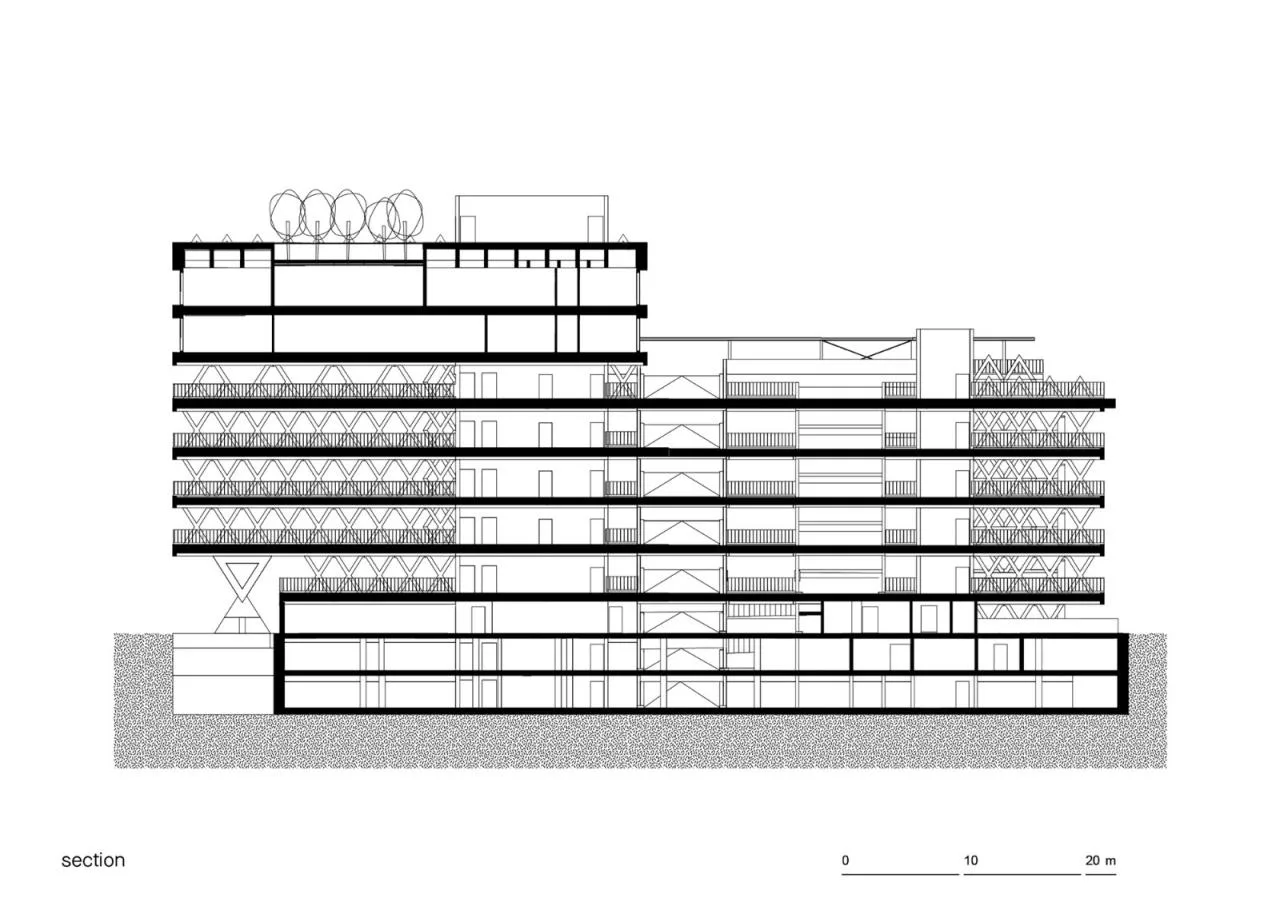 BIM Architecture | Easestip Transportation Center/Archipelago+POLO