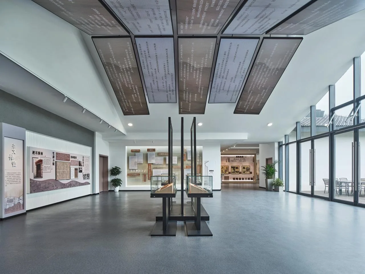 BIM Architecture | Xuefeng Literature Museum/Tongji Institute Linhe Architecture Studio