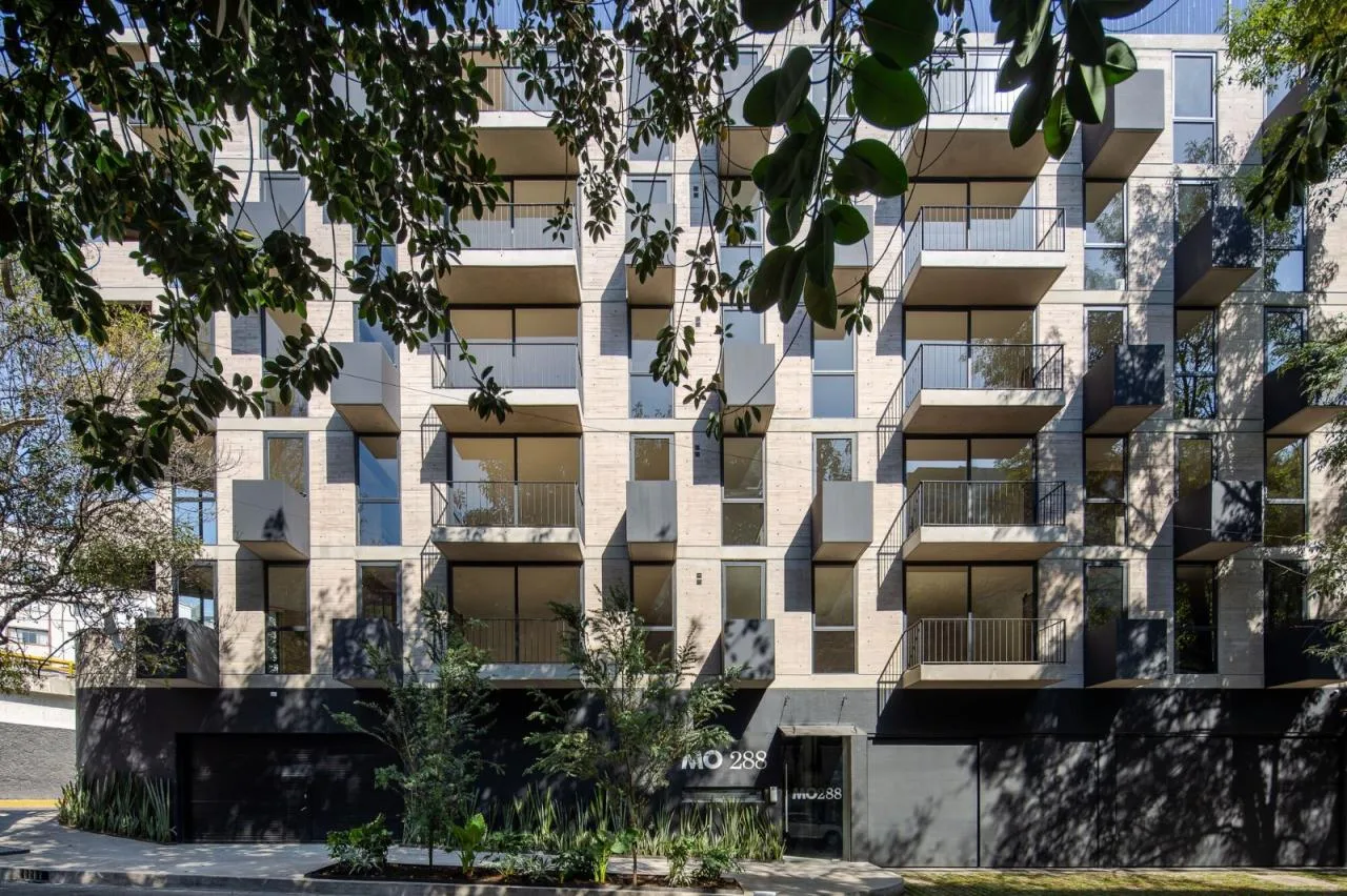 BIM Architecture | Triangle Residential Building: MO288 Residential Building/HGR ARQUITECTOS