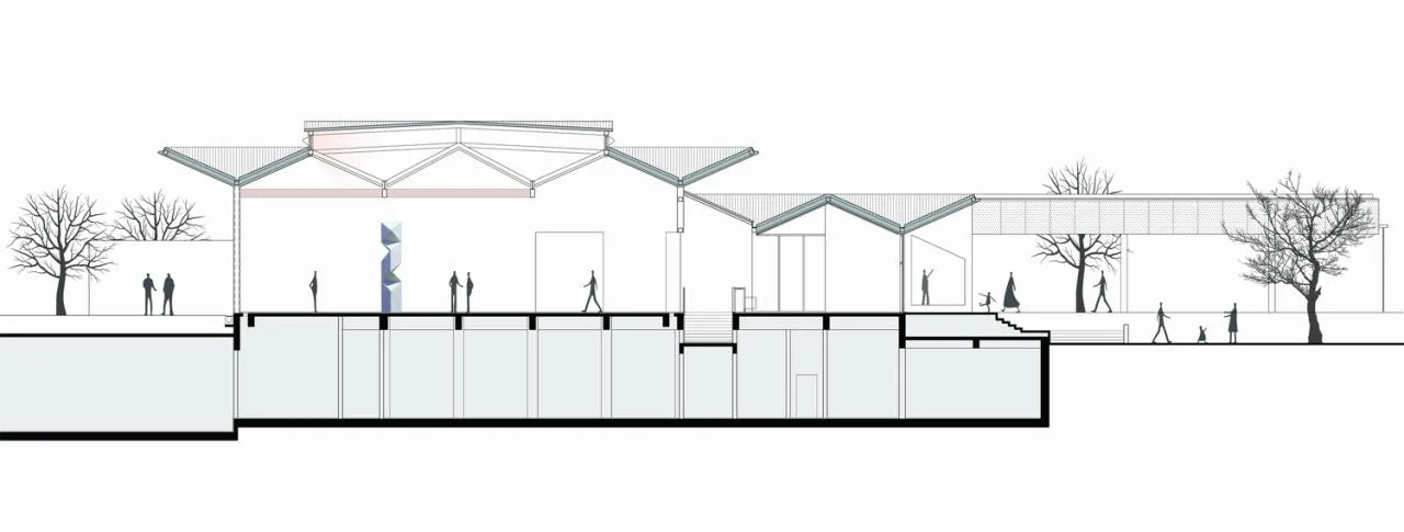 BIM Architecture | Intergrowth: Yu Deyao Art Museum New Building/Landscape Architecture Firm