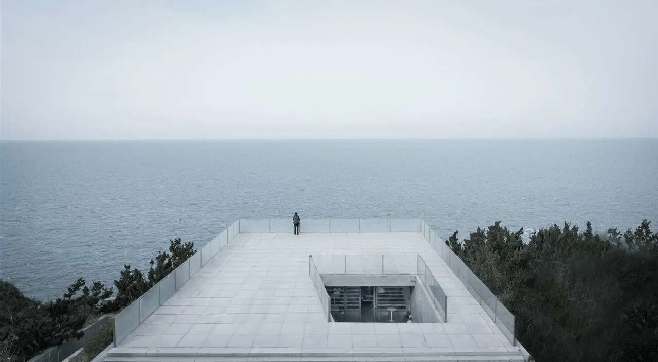BIM Architecture | Cliff Top Cafe and Tower Residence • Architectural Firm (TAO)