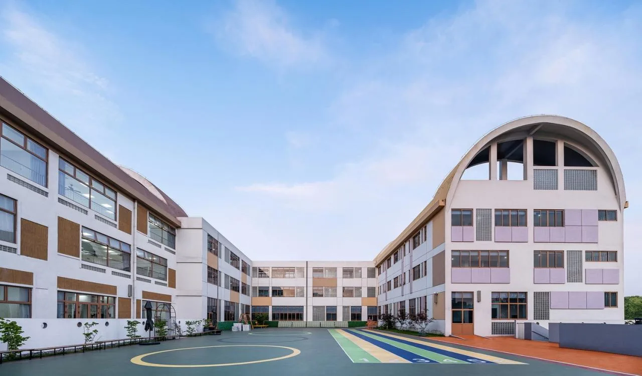 BIM Architecture | Mosang Kindergarten New Construction Project/Shanghai Jiao Tong University Urban Space Culture and Science Research Center