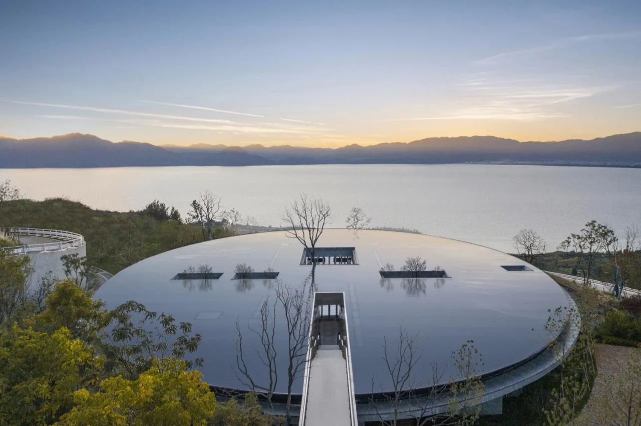 BIM Architecture | Vanke Fuxian Lake Xi'an Club/Gad