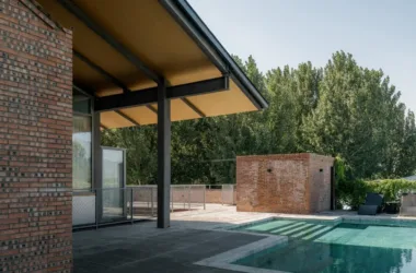 BIM Architecture: Banquanzhiye Homestay and Campsite – Embracing Madness as a Gift of Reason-BIM WORLD