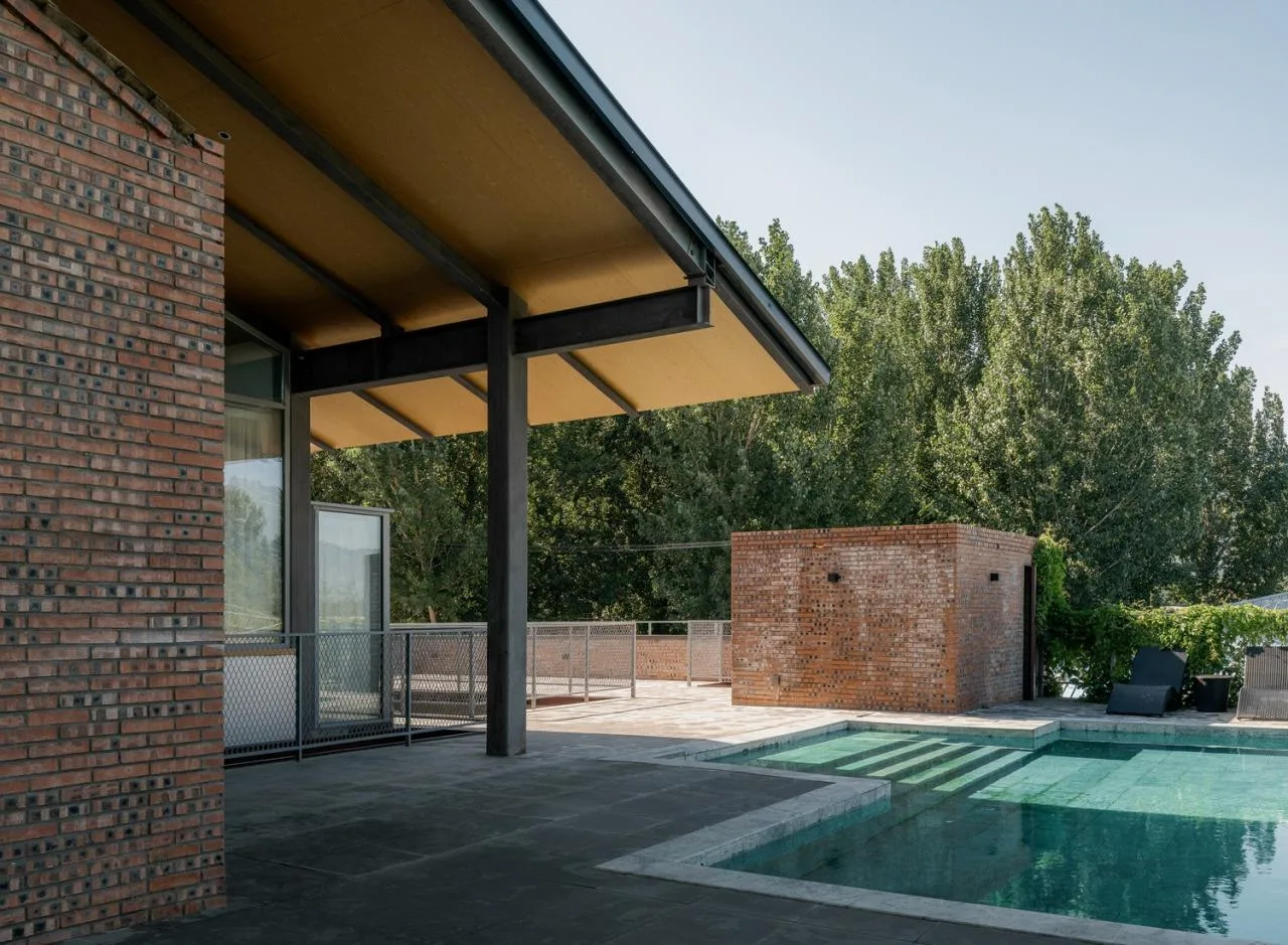 BIM Architecture | Madness is a Gift of Reason: Banquanzhiye Homestay and Campsite/Large Building