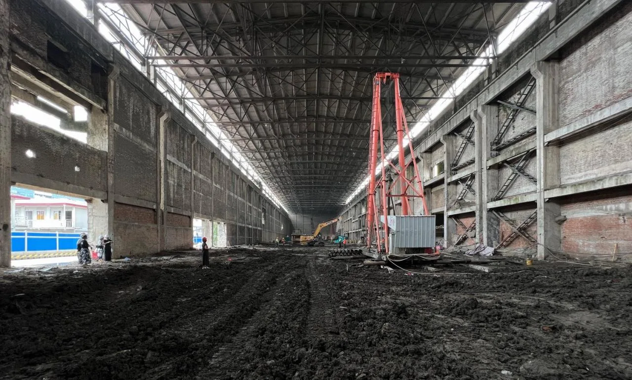 BIM Architecture | Ark: Design Proposal for the Renovation of the Ten Thousand Meter Warehouse at Shanghai Zhangjiang Cement Plant/MAD