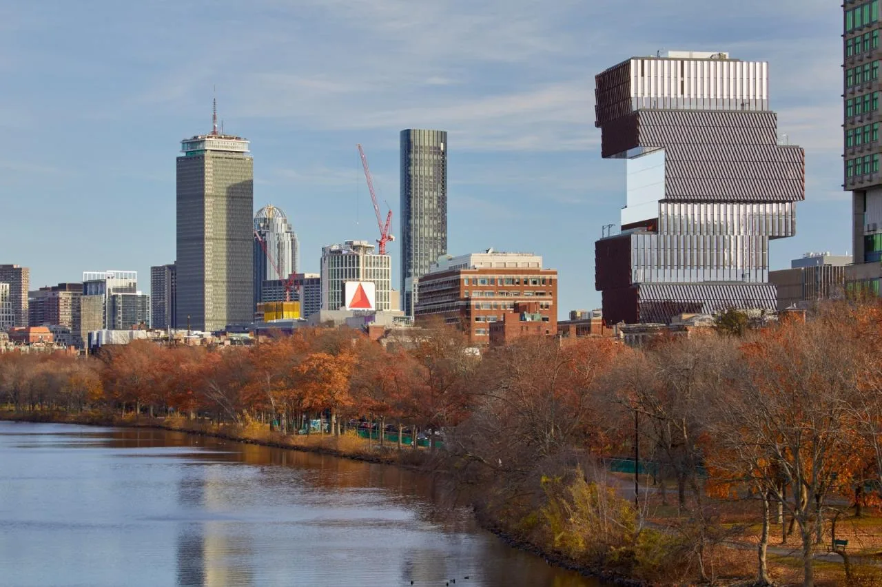BIM Architecture | Boston University Center for Computing and Data Science/KPMB Architects