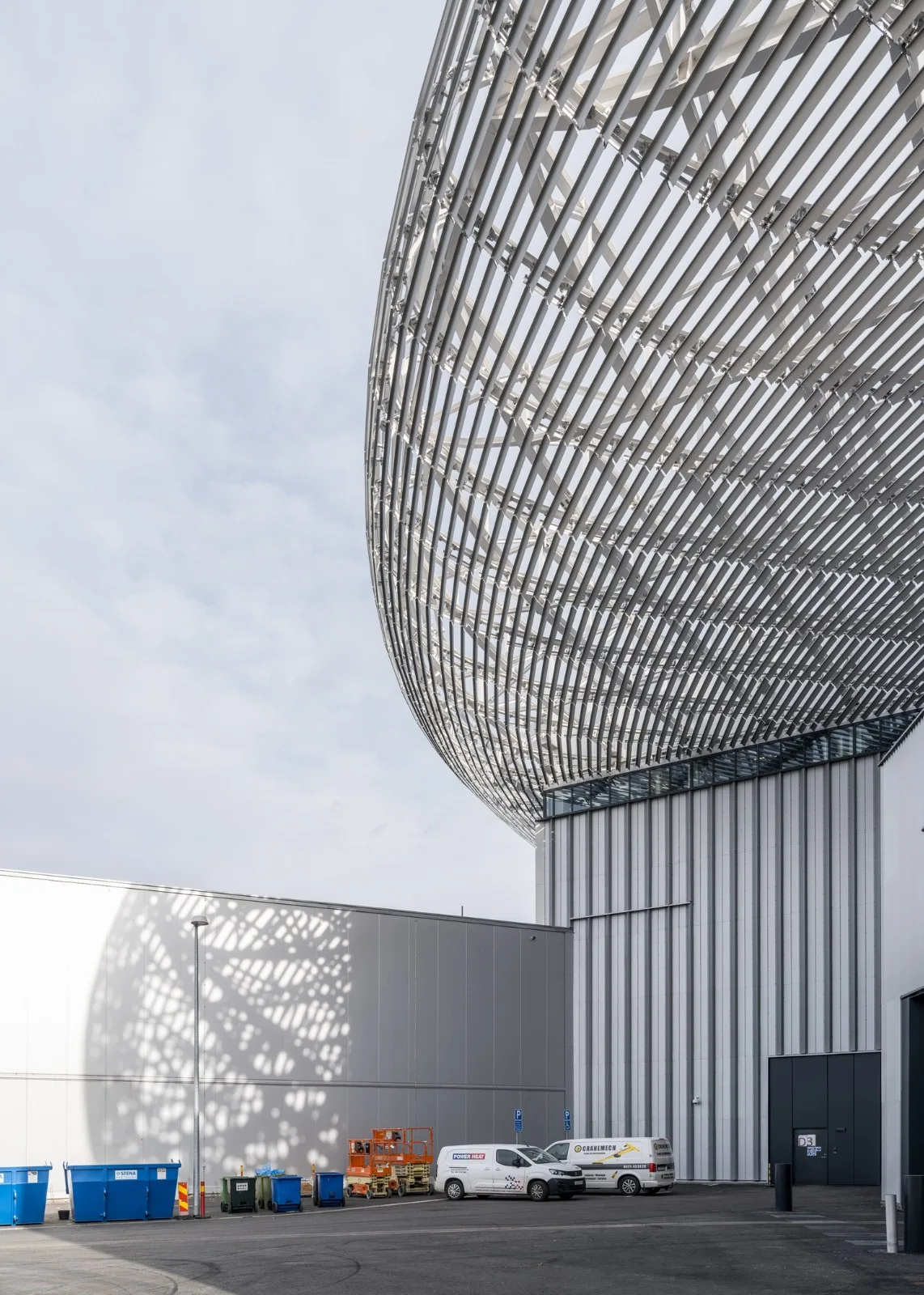 BIM Architecture | European Spallation Neutron Source Research Laboratory/Henning Larsen+Cobe+Buro Happold+SLA Architects